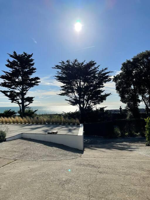 The Bolt Hole Hythe Panoramic Coast And Sea Views Villa Exteriör bild