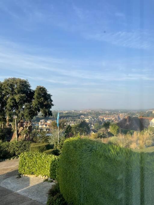 The Bolt Hole Hythe Panoramic Coast And Sea Views Villa Exteriör bild